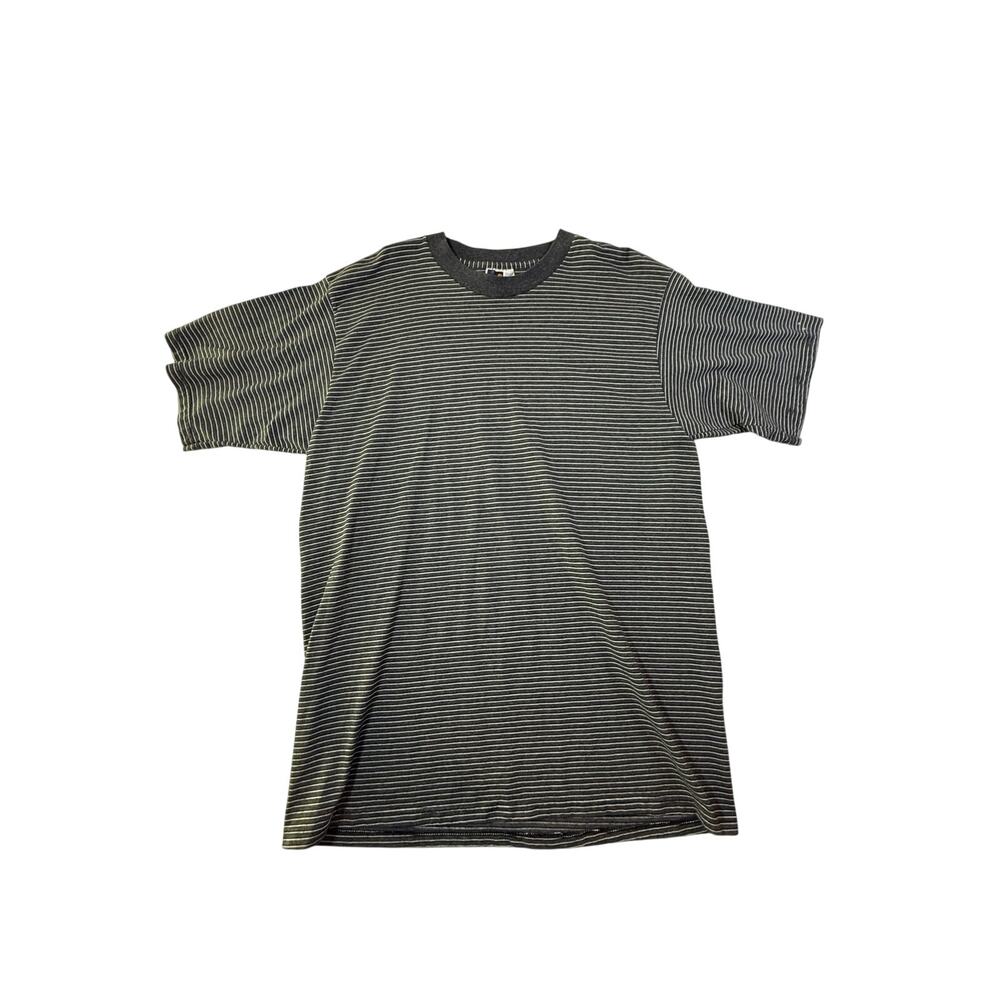 Puritan Gray White T-Shirt Mens XL